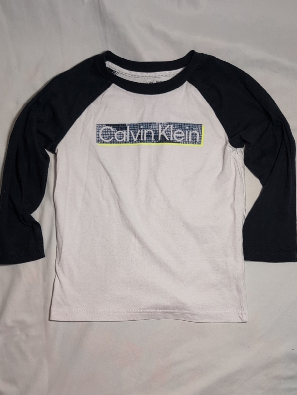 Calvin Klein Kids Long Sleeve Shirt